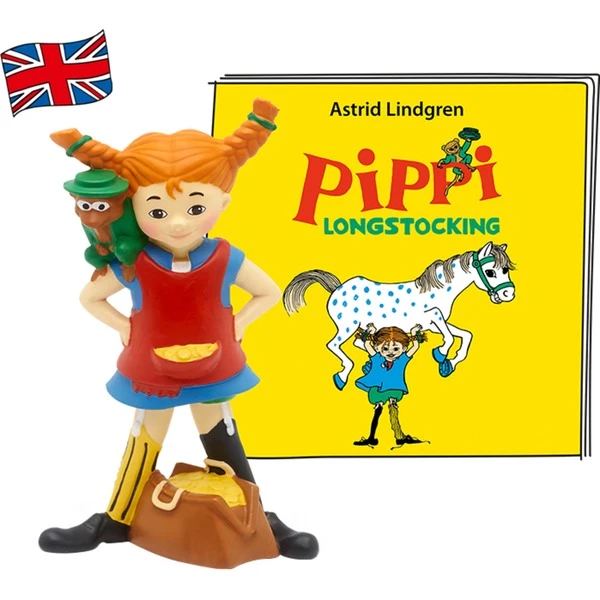 Tonies Pippi Longstocking - Pippi Longstocking, Spielfigur (Hörbuch, Englische Sprachausgabe) 3 Tonies Pippi Longstocking - Pippi Longstocking, Spielfigur (Hörbuch, Englische Sprachausgabe)