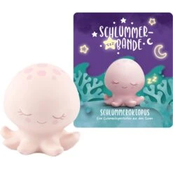 Tonies Schlummeroktopus - Gutenachtgeschichte Aus Dem Ozean, Spielfigur (Hörspiel Mit Liedern)