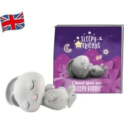 Tonies Sleepy Friends - Classical Music With Sleepy Rabbit, Spielfigur (Musik, Englische Sprachausgabe)