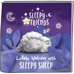 Tonies Sleepy Friends - Lullaby Melodies With Sleepy Sheep, Spielfigur (Musik, Englische Sprachausgabe) -Tonies tonies Sleepy Friends Lullaby Melodies with Sleepy Sheep Spielfigur@@100070090 3