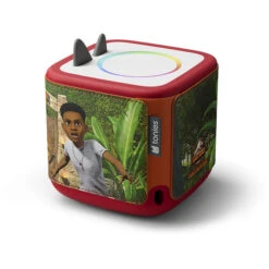 Tonies Toniebox 2 Hülle Jurassic World (mehrfarbig) -Tonies tonies Toniebox 2 H lle Jurassic World@@100146454 3