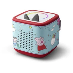 Tonies Toniebox 2 Hülle Peppa Pig (mehrfarbig) -Tonies tonies Toniebox 2 H lle Peppa Pig@@100146453 2