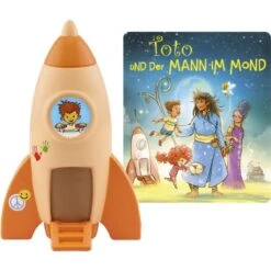 Tonies Toto Und Der Mann Im Mond, Spielfigur (Hörspiel)