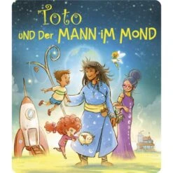 Tonies Toto Und Der Mann Im Mond, Spielfigur (Hörspiel) -Tonies tonies Toto und der Mann im Mond Spielfigur@@100118991 2