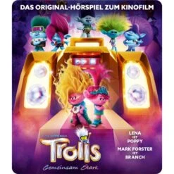 Tonies Trolls - Gemeinsam Stark, Spielfigur (Hörspiel) -Tonies tonies Trolls Gemeinsam Stark Spielfigur@@100060583 2