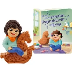 Tonies Unsere Besten Kniereiter, Fingerspiellieder Und Reime, Spielfigur (Hörspiel) -Tonies tonies Unsere besten Kniereiter Fingerspiellieder und Reime Spielfigur@@100054804